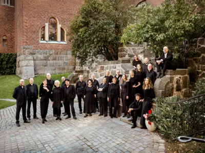 Singing Peterson's Sanctuary Mass with the Gustaf Sjökvist Kammarkör