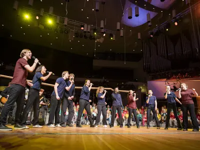 Raise their Voices – Repertoire to Inspire Young Singers