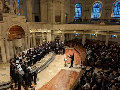 Ein erweiterter Dialog mit Bach – neue Magnificat-Einlagesätze von Mårten Jansson