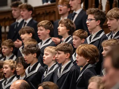 Verleih uns Frieden – A-cappella-Konzert  mit dem Thomanerchor Leipzig